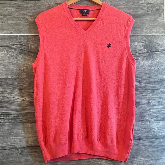 NWOT Brooks Brothers 346 Sweater Vest